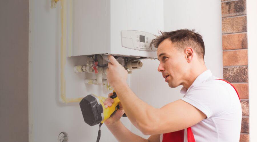 Local tankless water heater installation in San Sebastian, PR